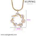 32762 Xuping large pendants for jewelry making, saudi gold jewelry pendants